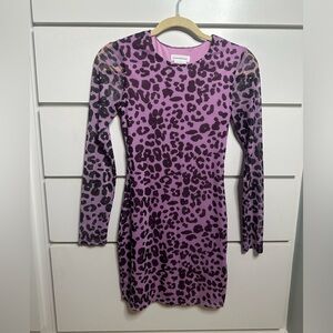 Cheetah Lovers + Friends Dress